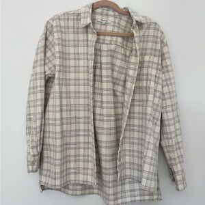Madewell Corduroy Lightweight Shirt Jacket